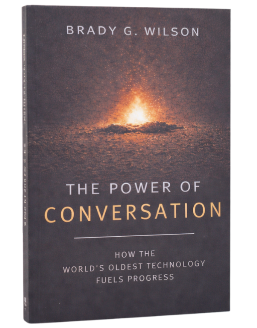 20th Anniversary Edition of The Power of Conversation - Book Cover